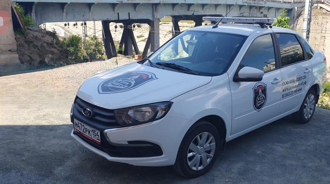 Патрульный автомобиль подразделения